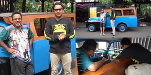 8 Tampilan Baru Oplet Si Doel Setelah 20 Tahun Berselang, Dulu Rano Karno Beli 500 Ribu Sekarang Ada yang Menawar 1 Miliar
