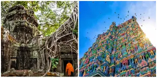8 Tempat Ini Wajib Kamu Kunjungi Kalau Lagi Liburan ke Benua Asia
