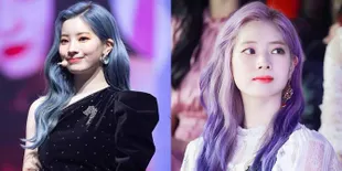 8 Warna Rambut yang Pernah Dicoba Dahyun TWICE, Biru Sampai Violet!