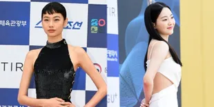 9 Aktris di Red Carpet 1st Blue Dragon Series Awards yang Hot Banget, Pamer Punggung Hingga Belahan Dada