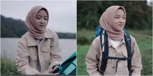 9 Cuplikan Video Klip Terbaru Sabyan - Nissa Muncul Tanpa Sepatah Kata, Tampil Casual Nikmati Pemandangan Alam