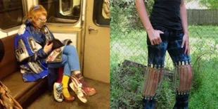 9 Fashion Yang Sebaiknya Enggak Kamu Ikuti, Bikin Geleng-Geleng