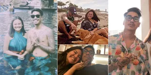 9 Foto Bintang, Pacar Baru Shafa Harris yang Badannya Dipenuhi Tato - Berusia 6 Tahun Lebih Tua