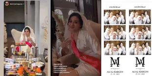 9 Foto Bridal Shower Margin Wieheerm Calon Istri Ali Syakieb, Serba Putih dan Dihadiri Para Sahabat: Ada Lesti Kejora!