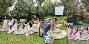 9 FOTO Bridal Shower Vannya Istarinda Calon Menantu Baru Keluarga Bakrie, Dihadiri Nikita Willy
