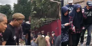 9 Foto Detik-Detik Kedatangan Rizky Febian dan Putri Delina Saat Pembongkaran Makam Mendiang Lina untuk Diautopsi