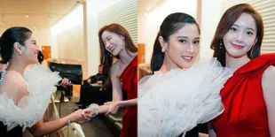 9 Foto Dian Sastro Bareng Yoona, Momen 2 Wanita Cantik Kebangetan Ketemu Pertama Kali