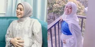 9 Foto Gaya Bumil Cantik Lesti Pamer Babybump yang Semakin Besar, Istri Rizky Billar Ini Terlihat Begitu Glowing!