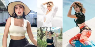 9 Foto Hot Mom Jessica Iskandar Pakai Crop Top, Pamer Perut Rata dan Body Goals