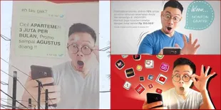 9 Foto Iklan Pria Terkejut yang Viral, Ternyata Model Thailand!