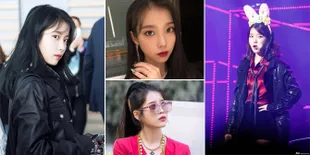 9 Foto IU Saat Dandan Bold - Pasang Wajah Judes, Tetap Cantik dan Menggemaskan!