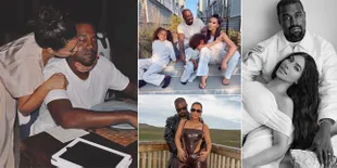 9 Foto Kenangan Romantis Kim Kardashian dan Kanye West, Akankah Berakhir dengan Perceraian?