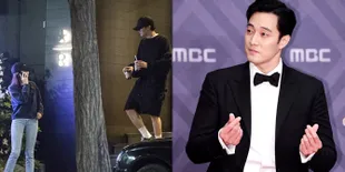 9 Foto Kencan Romantis So Ji Sub - Jo Eun Jung yang Beda 17 Tahun