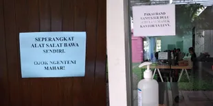 9 Foto Pengumuman Nyeleneh di Kantor Selama Masa New Normal, Bikin Ngakak - Geleng Kepala