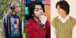 9 Foto Pesona Ganteng Angga Yunanda dengan Rambut Gondrongnya, Sukses Bikin Hati Penggemar Dag Dig Dug!