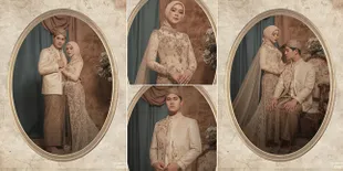 9 Foto Prewed Terbaru Lesti dan Rizky Billar Karya Rio Motret, Tampil Serasi dengan Adat Jawa