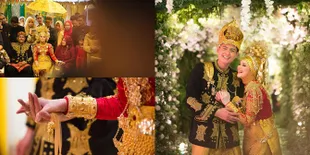 9 Foto Roger Danuarta dan Cut Meyriska Pasca Ijab Kabul, Manis Romantis!