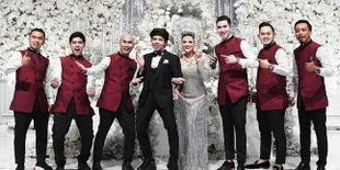 9 FOTO Sederet Groomsman Ganteng Atta Halilintar, Disangka Netizen Pegawai Catering