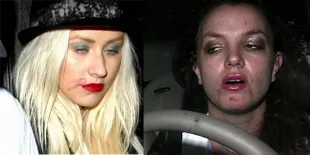 9 Foto Seleb Hollywood Pas Lagi Mabuk Berat, Bikin Ketawa!