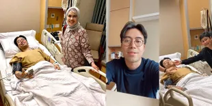 9 Foto Vidi Aldiano Usai Operasi Pengangkatan Kanker Ginjal, Sudah Bisa Tersenyum