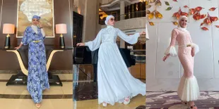 9 Gaya OOTD Hijab Look Bella Shofie, Pakai Gaun-gaun Cantik Bak Princess - Bisa Jadi Inspirasi Style Lebaran!