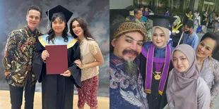 9 Gaya Selebriti Dampingi Sang Anak Wisuda, Penampilan Awet Muda Ussy Sulistiawaty Hingga Soimah yang Sederhana Banget Jadi Sorotan