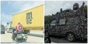 9 Hal Unik Yang Bisa Kamu Temukan di Jalan Raya, Nyentrik Abis!