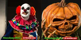9 Hantu Menyeramkan Ini Bakal Muncul di Film 'GOOSEBUMPS'