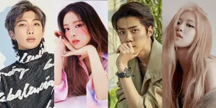 9 K-Pop Idol Ini Punya Tubuh Tinggi Menjulang Cocok Banget Jadi Model: Ada RM BTS, Yuna ITZY, Sehun EXO, Sampai Rose BLACKPINK!