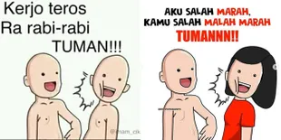 9 Meme 'Tuman' yang Kocak Bahas Persoalan Cinta, Awas Bikin Baper