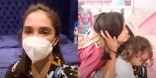 9 Momen Bahagia Ussy Sulistiawaty Bertemu Anak-anaknya Setelah Sembuh dari Covid-19, Masih Khawatir Menularkan Virus