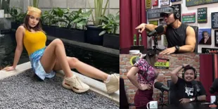 9 Momen Dinar Candy Datang ke Podcast Deddy Corbuzier, Ngaku Nggak Pakai Celana Dalam - Bikin Rigen Salah Tingkah