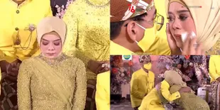 10 Momen Haru Lesti di Prosesi Langkahan, Minta Izin Kepada Sang Kakak - Make Up Sampai Luntur Karena Menangis