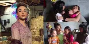 9 Momen Haru Pertemuan Melaney Ricardo dengan Anak-Anak Setelah Sembuh dari Covid-19, Peluk Erat - Ungkap Syukur