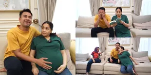9 Momen Heboh Raffi Ahmad dan Nagita Slavina Cari Nama Untuk Anak Kedua, Bakal Diawali Huruf 'R' - Doakan Buah Hati Playboy Kayak Papanya