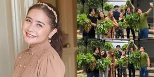 9 Momen Lebaran Hari Kedua Prilly Latuconsina Bagikan THR Anti Mainstream, Rekan-rekannya Antusias Diajak ke Kebun Pribadinya yang Luas