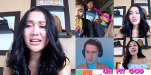 9 Momen Lucinta Luna Cari Jodoh Bule Ganteng di Aplikasi Video Call: You Know Waria?