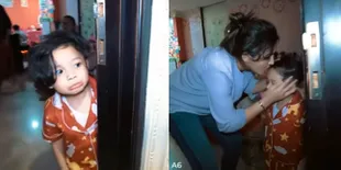 9 Momen Lucu Arsya Hermansyah Tak Mau Keluar Kamar, Takut dan Bingung Dengan Millen Cyrus 