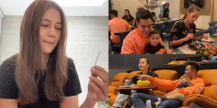 9 Momen Manis Paula Verhoeven Umumkan Kehamilan Anak Kedua, Sewa Satu Bioskop - Beri Surprise Untuk Baim Wong