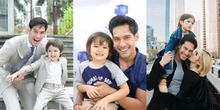 9 Momen Manis Richard Kyle dan El Barack: Bukti Jadi Hot Daddy - Duo Kesayangan Jessica Iskandar