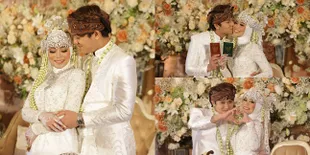9 Momen Manis Rizky Billar dan Lesti Usai Resmi Jadi Suami Istri, Pamer Pelukan Mesra dan Ciuman Hangat