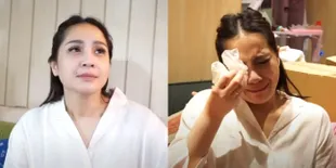 9 Momen Nagita Slavina Dapat Kejutan Dari Seluruh Kru, Nangis Saat Baca Kartu Ucapan