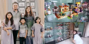 9 Momen Nisya Ahmad Pindahan ke Rumah Baru, Heboh Khawatirkan Keselamatan Koleksi Lego Kesayangan