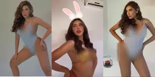 9 Momen Pemotretan Sensual Millen Cyrus Pakai Bikini, Bikin Netizen Salah Fokus: Ngapain Lu Pada Nge-Zoom