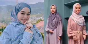 9 Momen Photoshoot Terbaru Lesti dan Laudya Cynthia Bella, Sama-Sama Cantik - Penampilannya Makin Teduh 