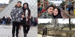 9 Momen Romantis Hexa Rpvblik dan Chyntia Ivana Saat Bulan Madu ke Eropa, Beri Cincin dengan Harga Puluhan Juta di Swiss 