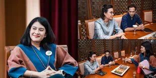 9 Momen Seru Pertemuan Dian Sastro dengan Nadiem Makarim, Bahas Pendidikan Indonesia