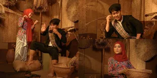 9 Pemotretan Terbaru Lesti dan Rizky Billar Bertema Kabayan - Nyi Iteung, Penuh Canda Tawa Sampai Masuk Kandang Ayam