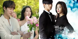9 Persamaan 'The Legend of the Blue Sea' dan 'Man From The Star'