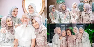 9 Pesona Cantik Shandy Aulia Berhijab Saat Buber Dengan Keluarga